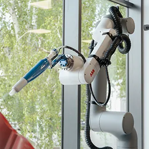 Robot GoFa with integrated ESCO Paint App