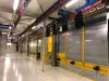 Exterior view oven in coating facility