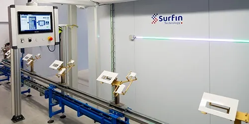 Loading Station in coating line