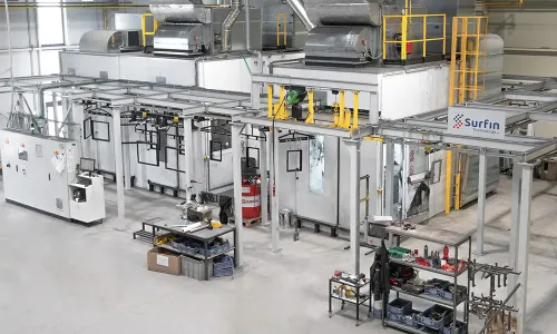 Modern Wet Coating Line Boosts Coating Capacity at Hoxter