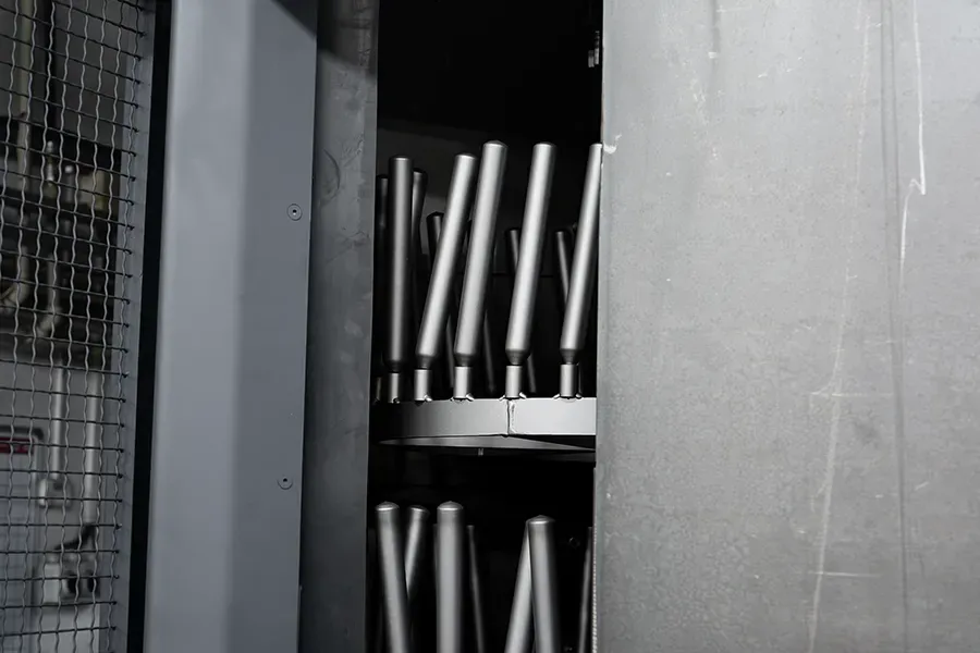 Otryskané ocelové patrony