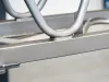 Metal part after abrasive blasting