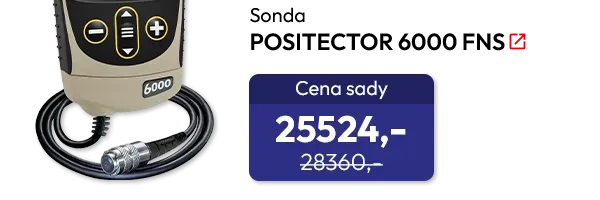 Sonda PosiTector 6000 FNS
