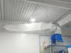 Odvodní potrubí filtrovaného vzduchu