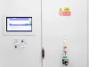 ESCO control software main screen