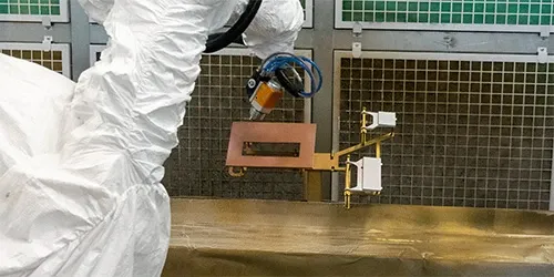 Robotic Wet Coating