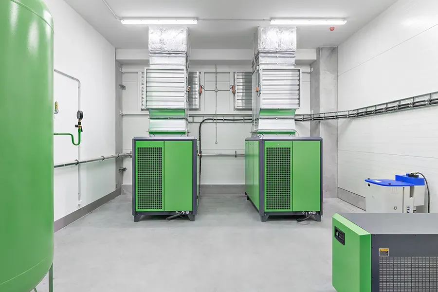 Green industrial units