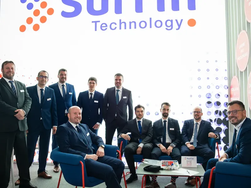Zaměstnanci SURFIN Technology na MSV