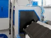 Střešní krytina vycházející s posypové stanice