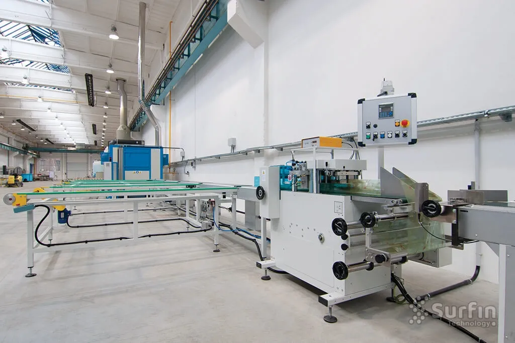 Automatic packaging machine