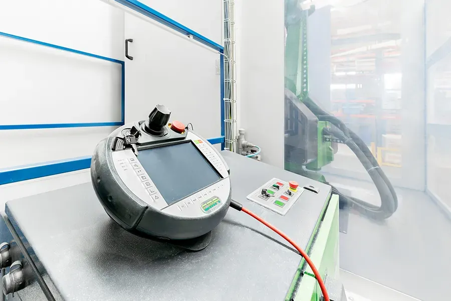 Robot controller for coating robot