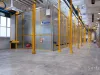Coating line exterior view
