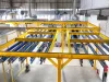 overhead conveyor top view