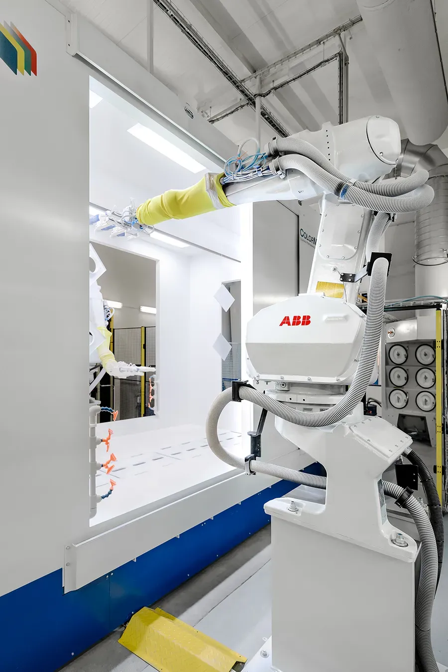 ABB coating robot