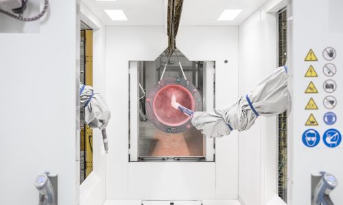 Automation and robotization of the painting line in High Voltage Hitachi Energy Czech Republic