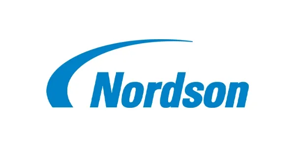 Logo firmy Nordson