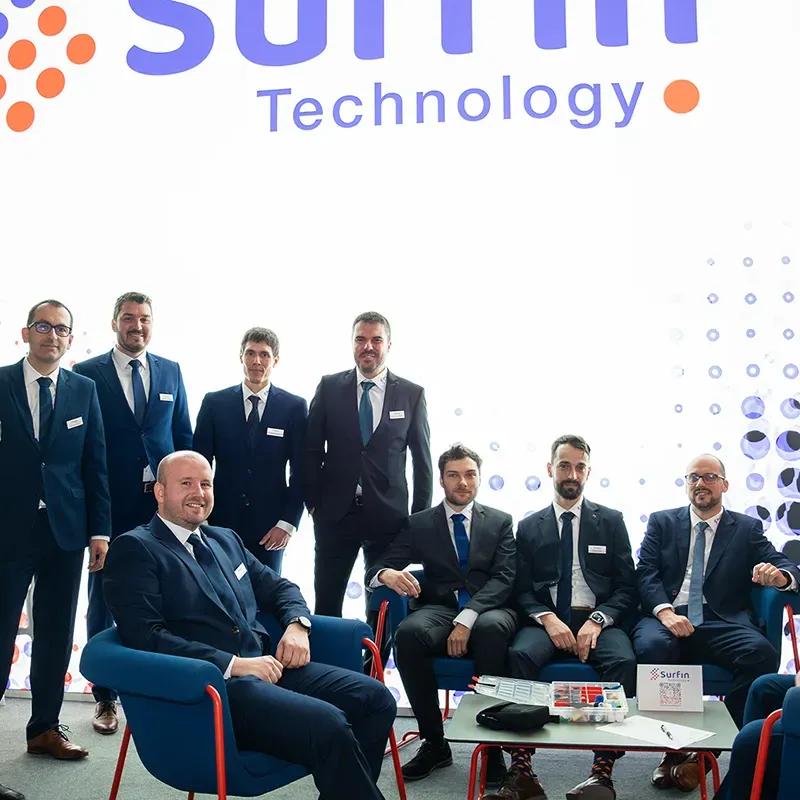 Zaměstnanci SURFIN Technology na MSV