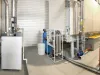 Coating line components