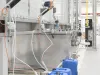 Plnicí stanice chemikálií pro chemickou předúpravu