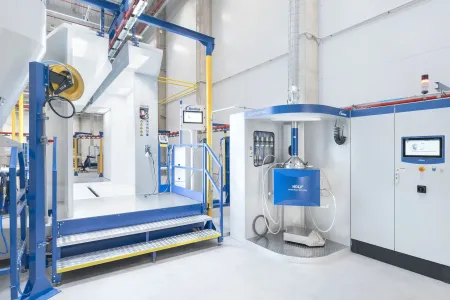 Lakovna 2VV s technologií HDLV
