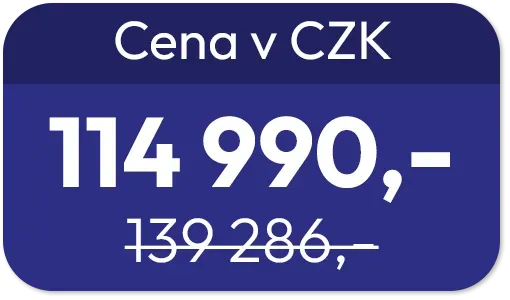 Cena v českých korunách za Nordson Encode VT