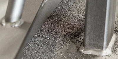 Abrazivo, tryskací materiál pro tryskání