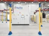 Hlavní panel řídicího systému ESCO