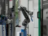 Robot ABB GoFa v robotické lakovací kabině