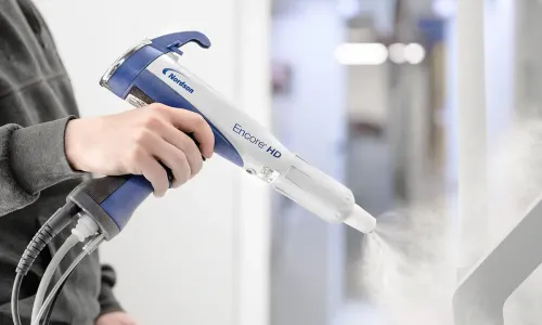 Snížení spotřeby práškové barvy až o 30 % s technologií HDLV