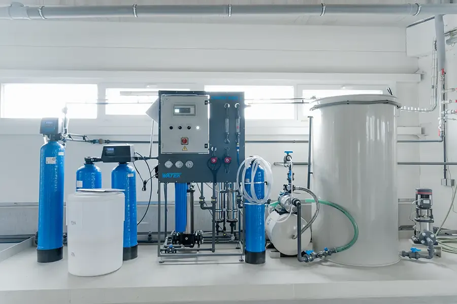 Zařízení pro tvorbu demineralizované vody