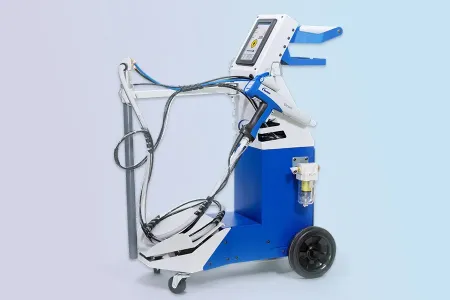 Zařízení Nordson Encore VT pro práškové lakování