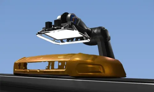 Systém detekce vad lakovaných dílů od Sanezoo