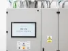 Esco control software control panel close-up