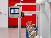 Floor conveyor with Esco control panel