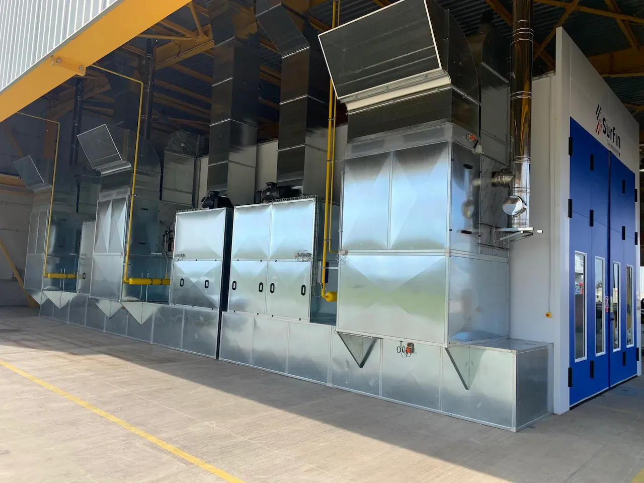 VAC unit exterior