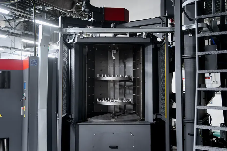 Nakládací stanice metacího zařízení