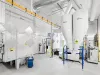 Powder coating line