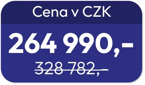 Cena v českých korunách za Nordson Encode HD