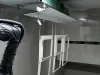 Otáčecí stanice pro zavěšené díly