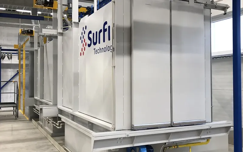 Pre-treatment chamber