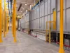 Coating booth exterior view