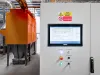 Control system software main panel