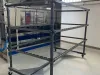 Parts hanger close up
