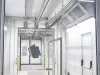 Drying oven and evaporation booth