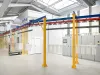 Esco control panel and overhead conveyor