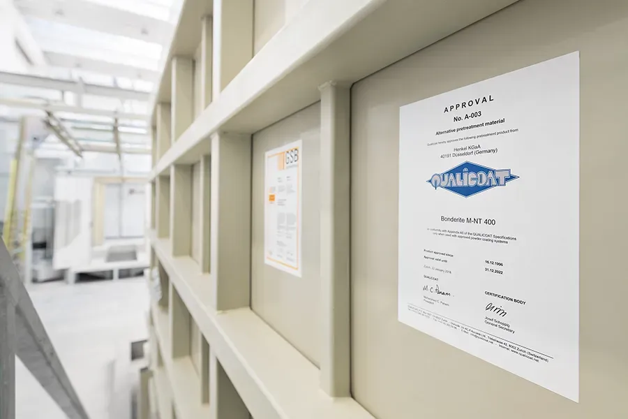 Certification Qualicoat