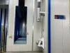 Cooling zone entrance