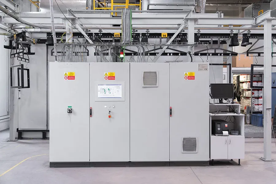 Esco control system main panel