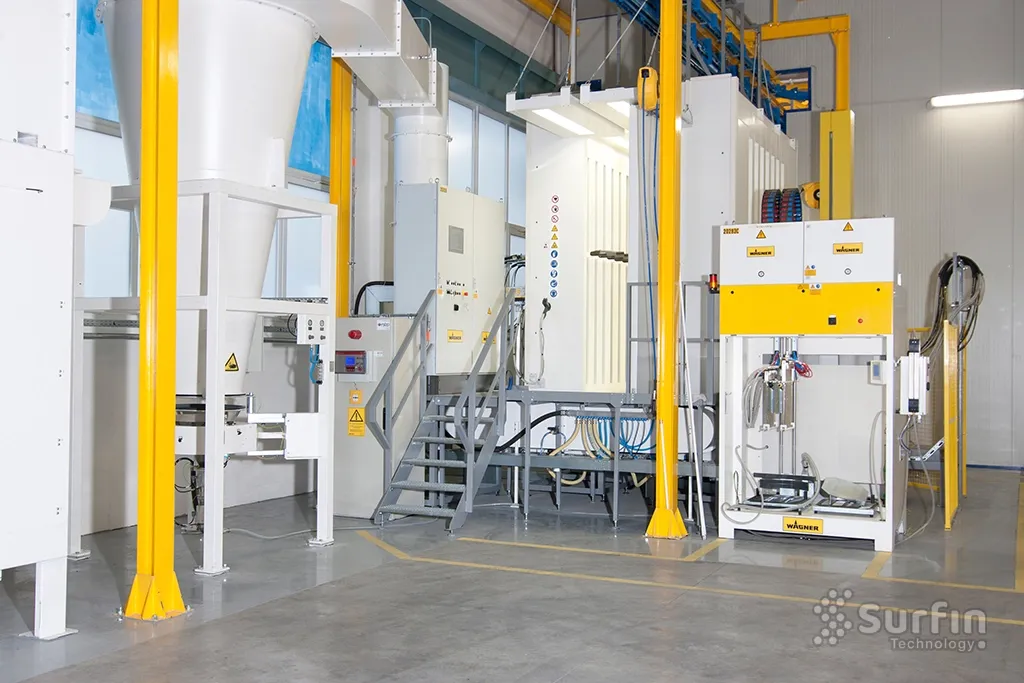 Coating booth