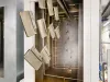 Metal parts in a chemical pretreatment chamber
